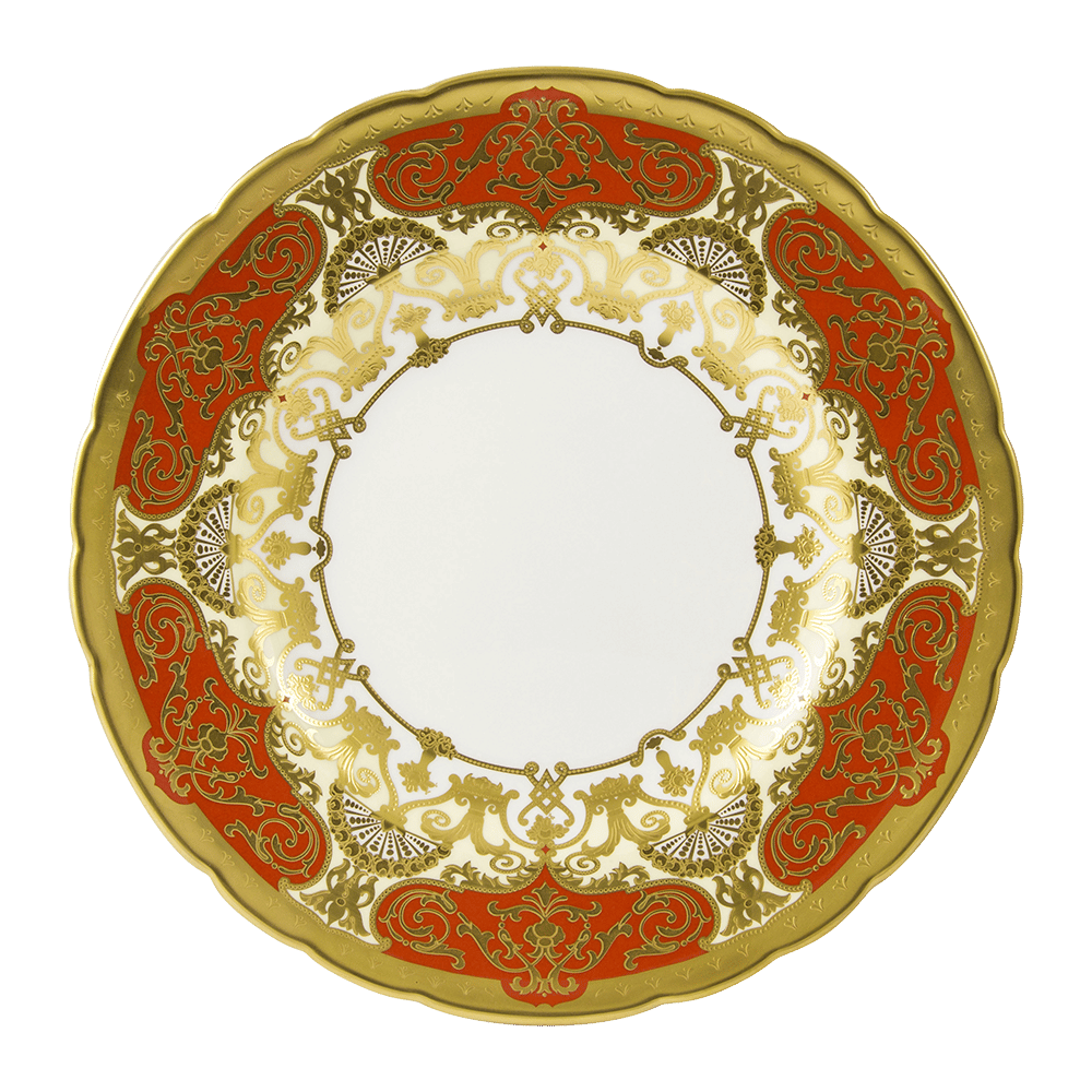 Heritage Red & Cream Dinner Plate (27cm) Product Image