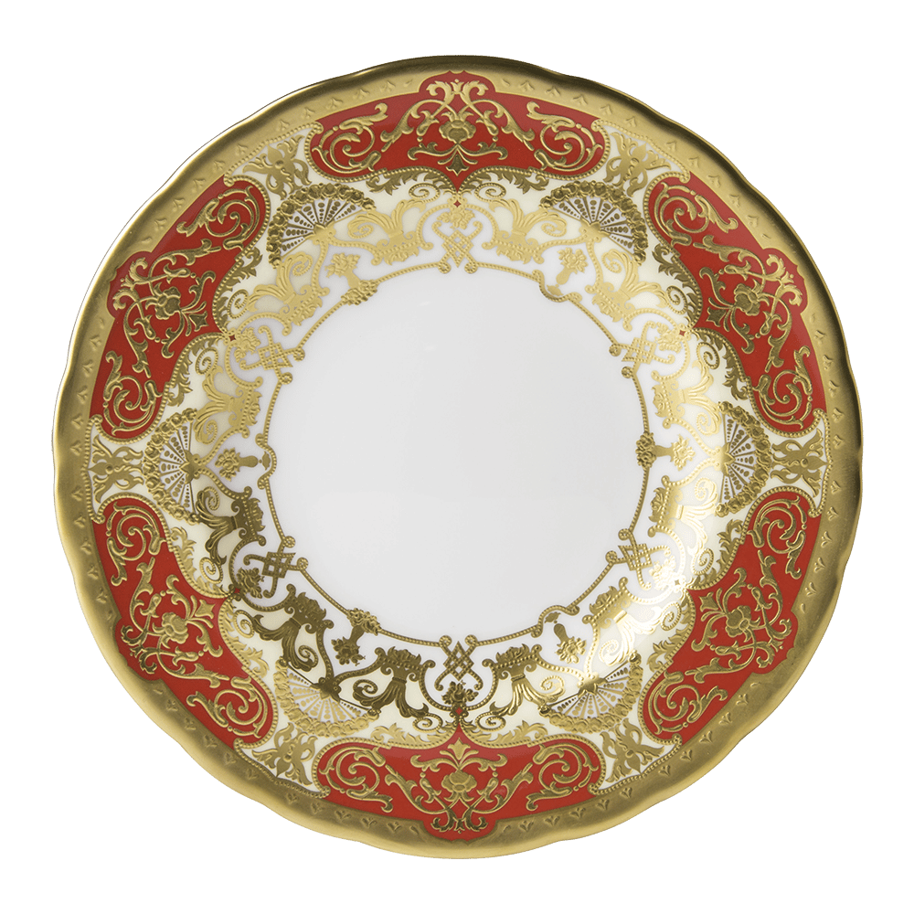 Heritage Red & Cream Side Plate (16cm) Product Image