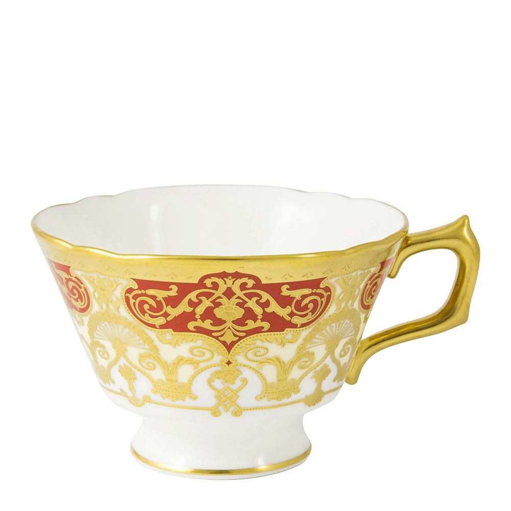 Heritage Red & Cream Teacup (220ml) Product Image