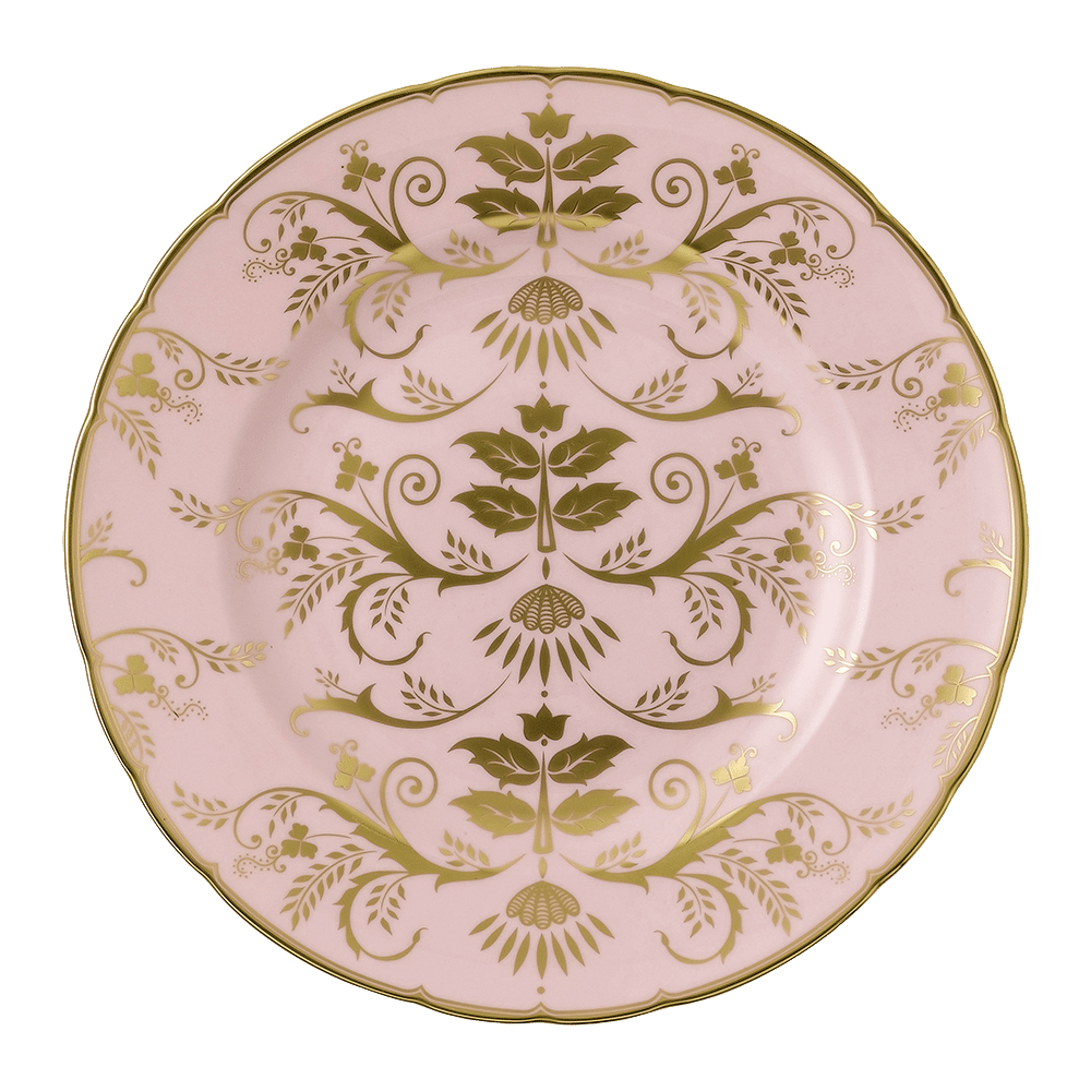 Harlequin Baby Pink Salad Plate (21cm) Product Image
