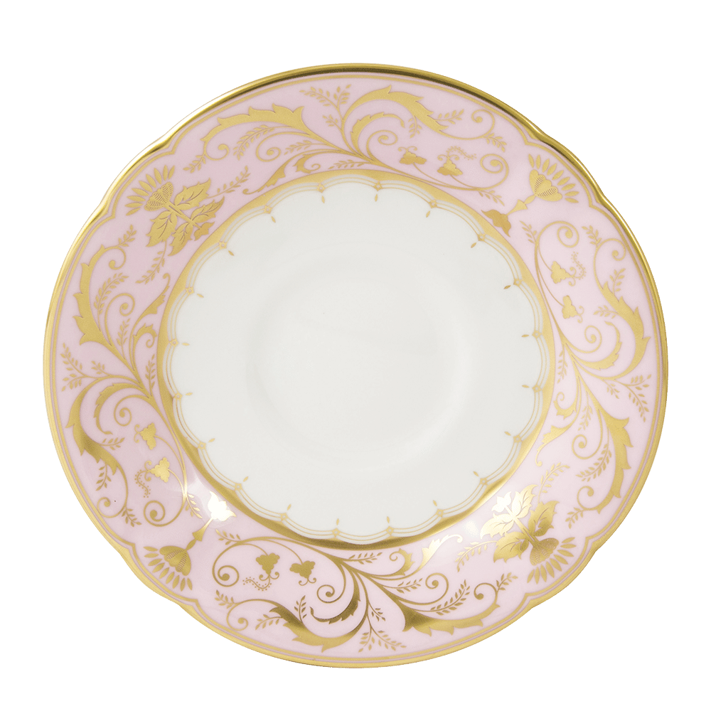 Harlequin Baby Pink Tea Saucer (14cm) Product Image