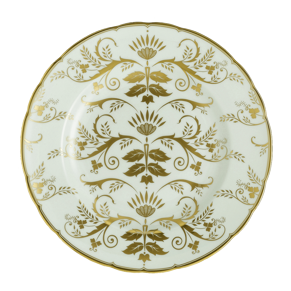 Harlequin Darley Abbey Green Salad Plate (21cm) Product Image
