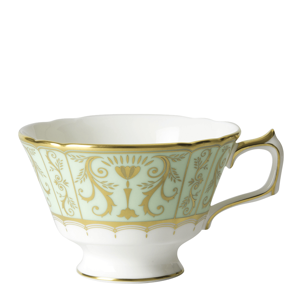 Harlequin Darley Abbey Green Teacup (220ml) Product Image