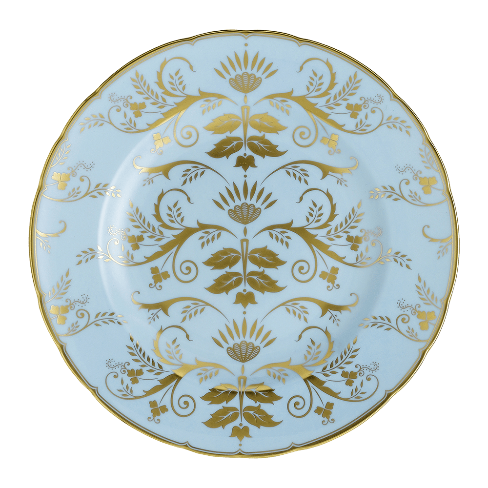 Harlequin Duck Egg Blue Salad Plate (21cm) Product Image