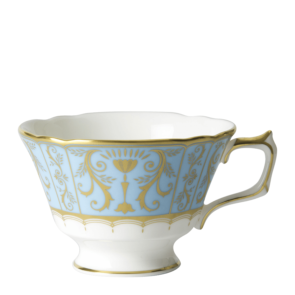 Harlequin Duck Egg Blue Teacup (220ml) Product Image