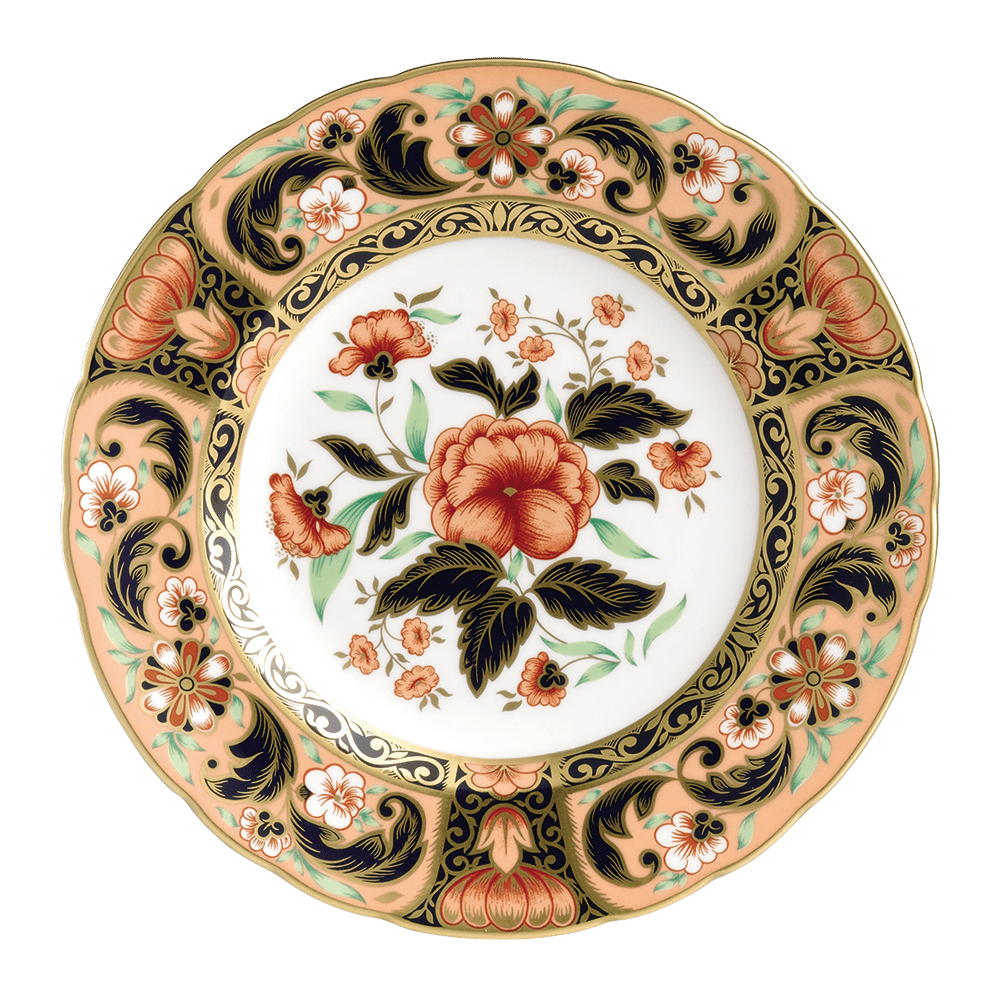 Derby Pink Camellias Accent Plate (21cm) Product Image