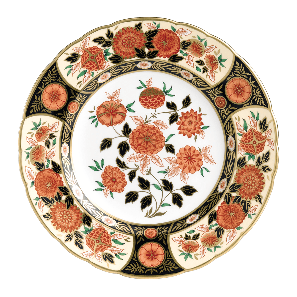 Antique Chrysanthemum Accent Plate (21cm) Product Image