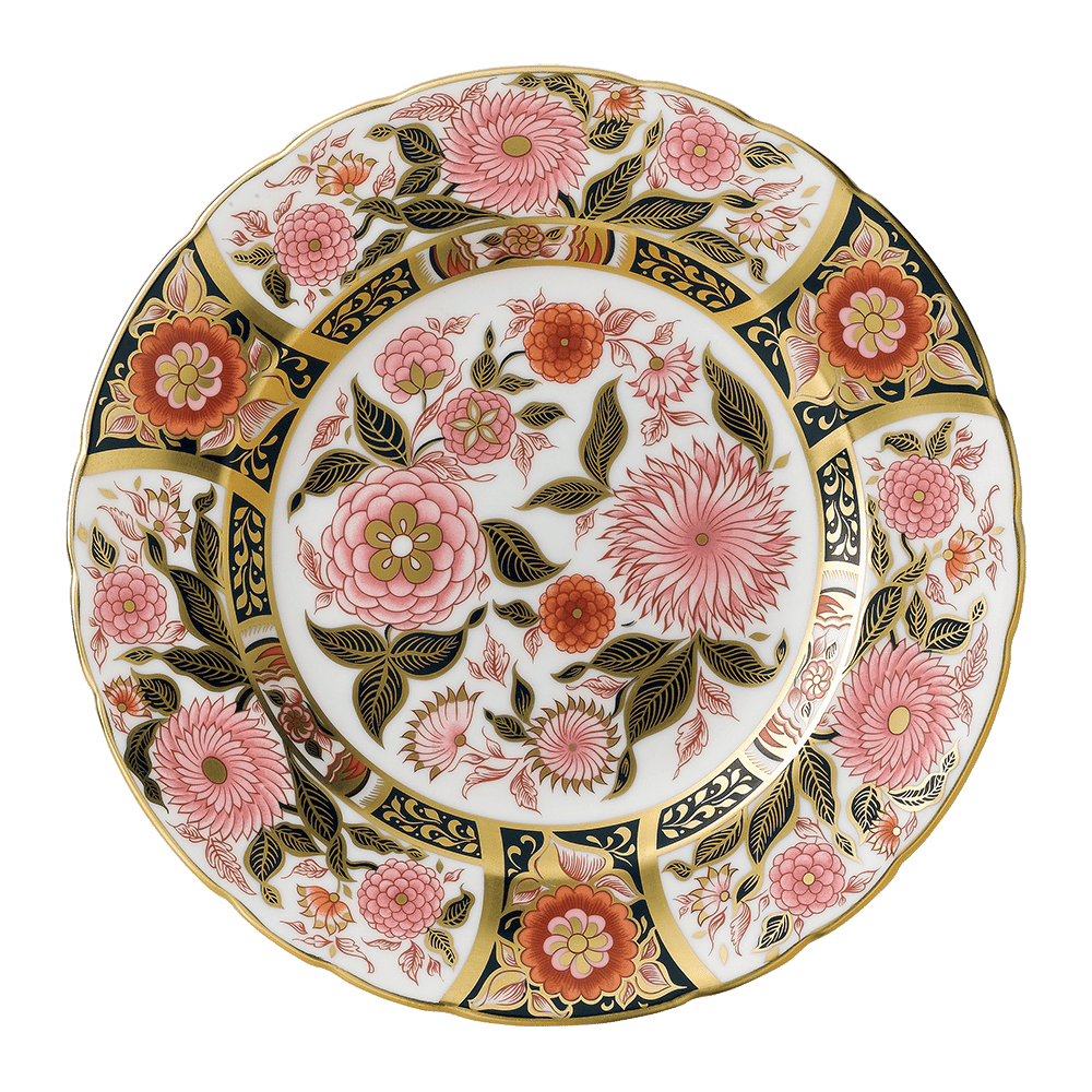 Pink Bouquet Accent Plate (21cm) Product Image