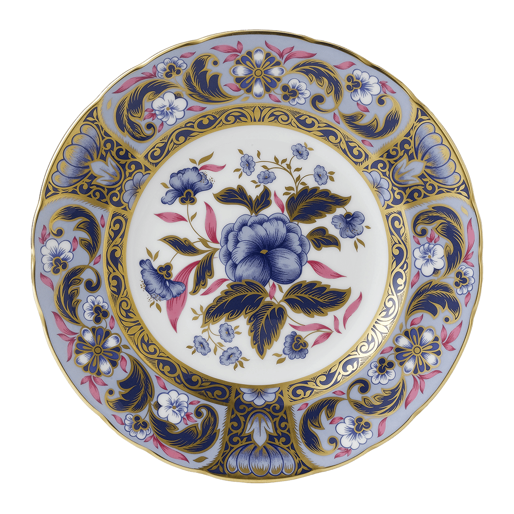 Blue Camellias Accent Plate (21cm) Product Image