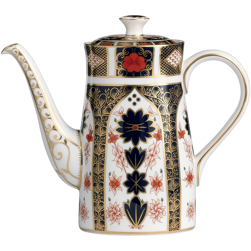 Old Imari Coffee Pot (1310ml) Product Image