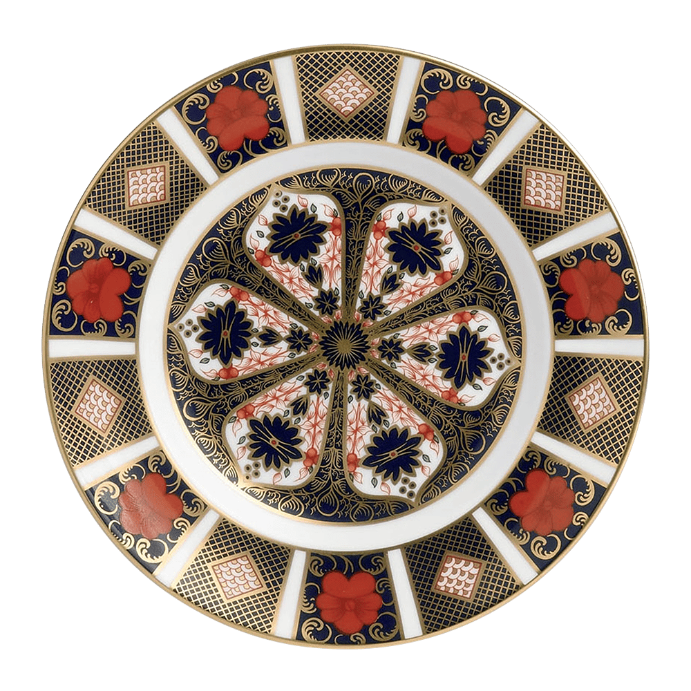 Old Imari Salad Plate Boxed (21cm) Product Image
