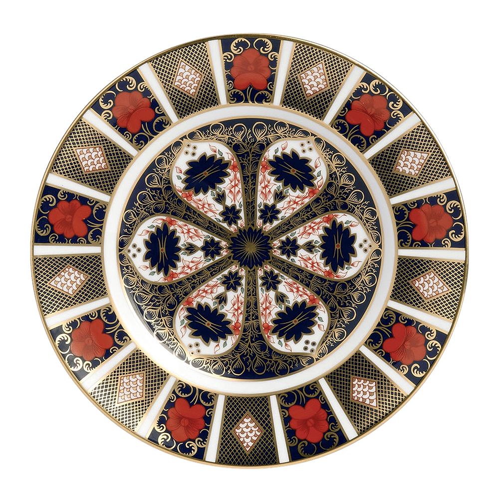 Old Imari Dinner Plate Boxed (27cm) Product Image