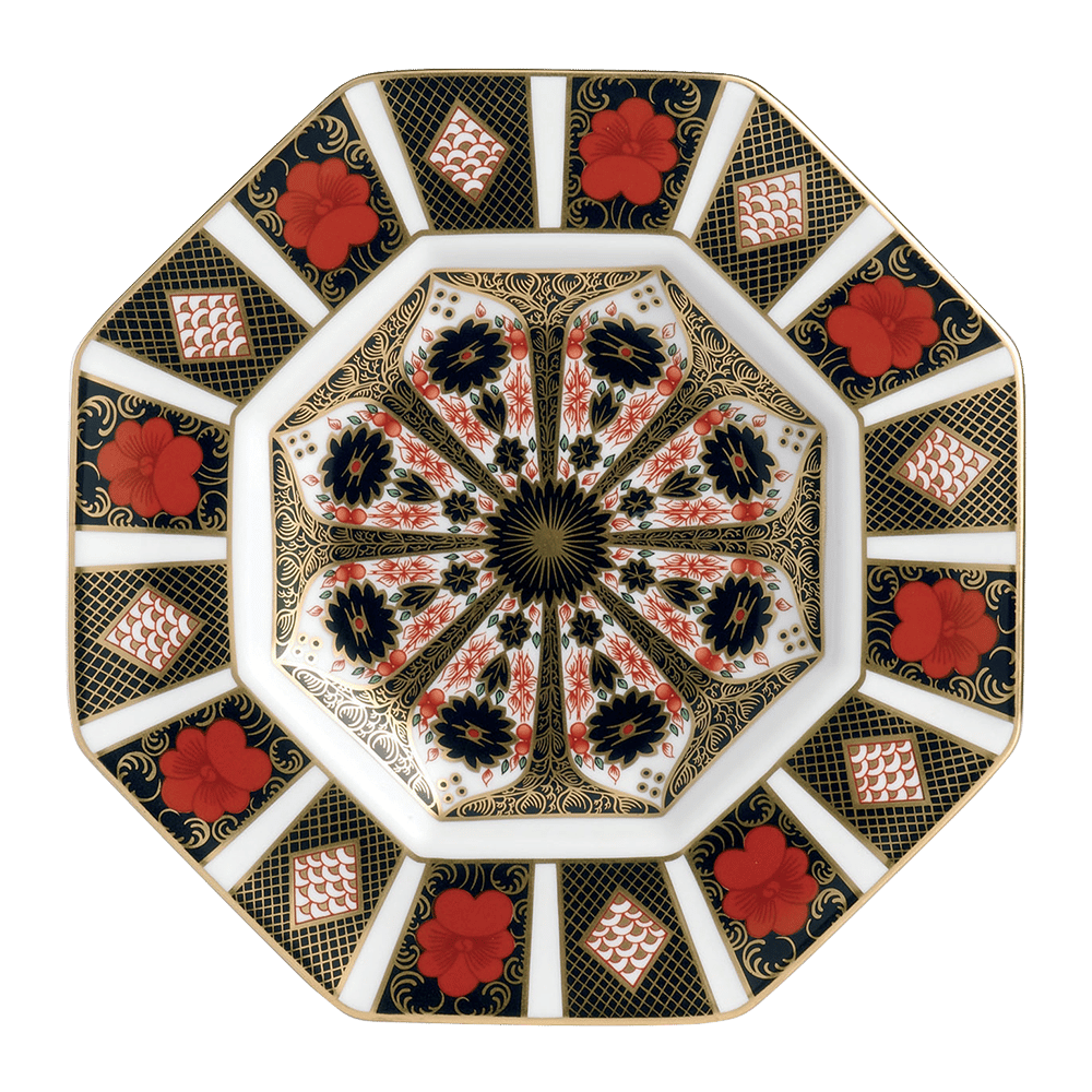 Old Imari Octagonal Plate Boxed (22.5cm) Product Image