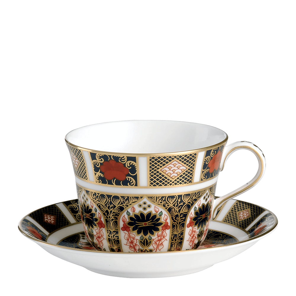 Old Imari Teacup & Saucer (170ml) Product Image
