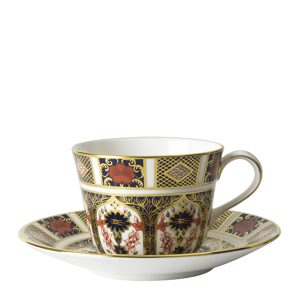 Old Imari Breakfast Cup & Saucer (280ml) Product Image