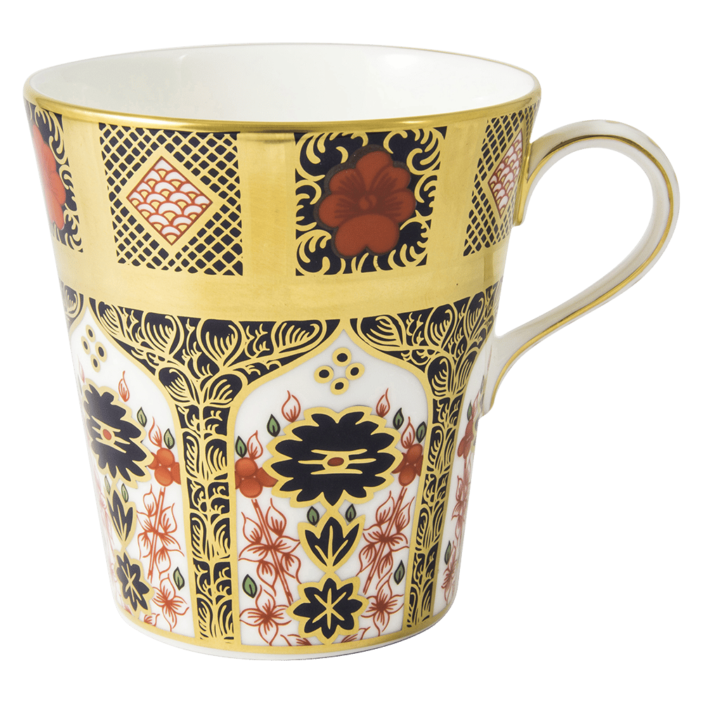 Old Imari Solid Gold Band Mug (300ml) Product Image