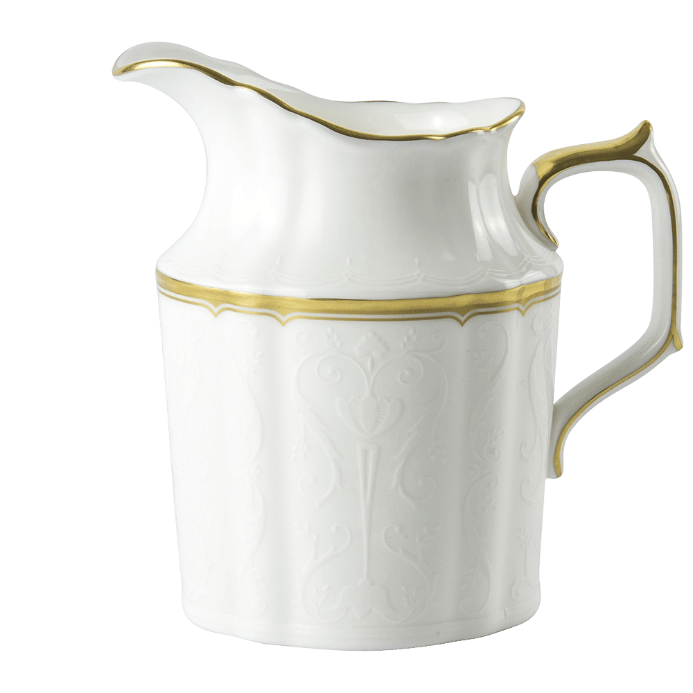 Darley Abbey Pure Gold Cream Jug (280ml) Product Image