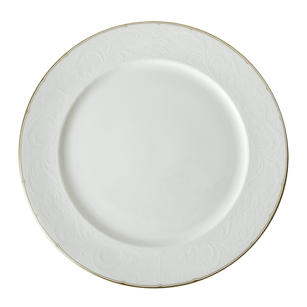 Darley Abbey Pure Gold Charger Plate (30cm) Product Image