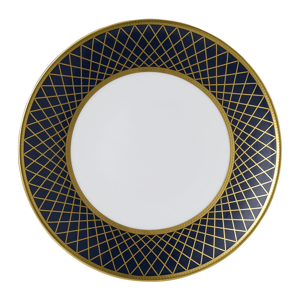 Majestic Navy Blue Salad Plate (21cm) Product Image