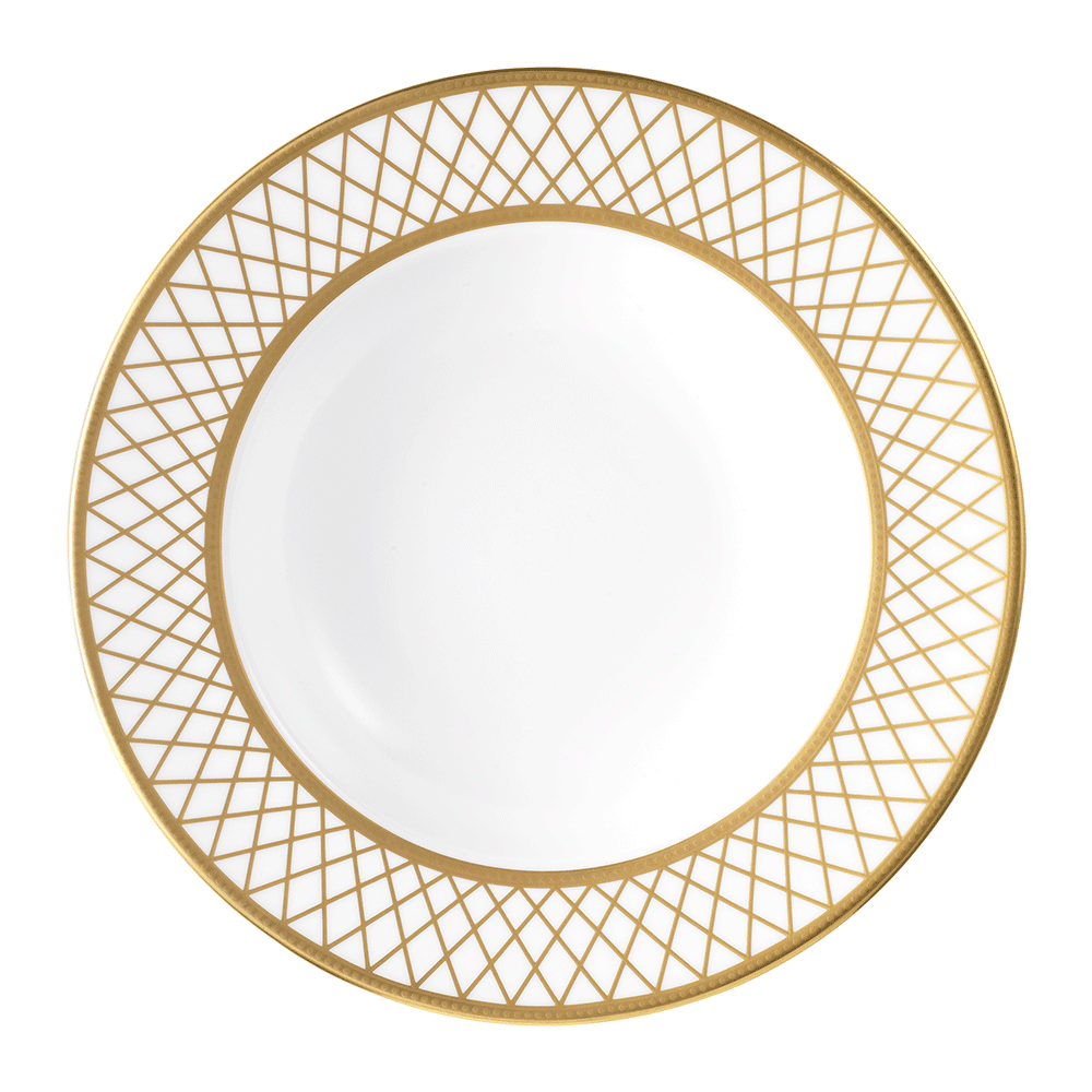 Majestic White Rim Soup Bowl (21cm) Product Image