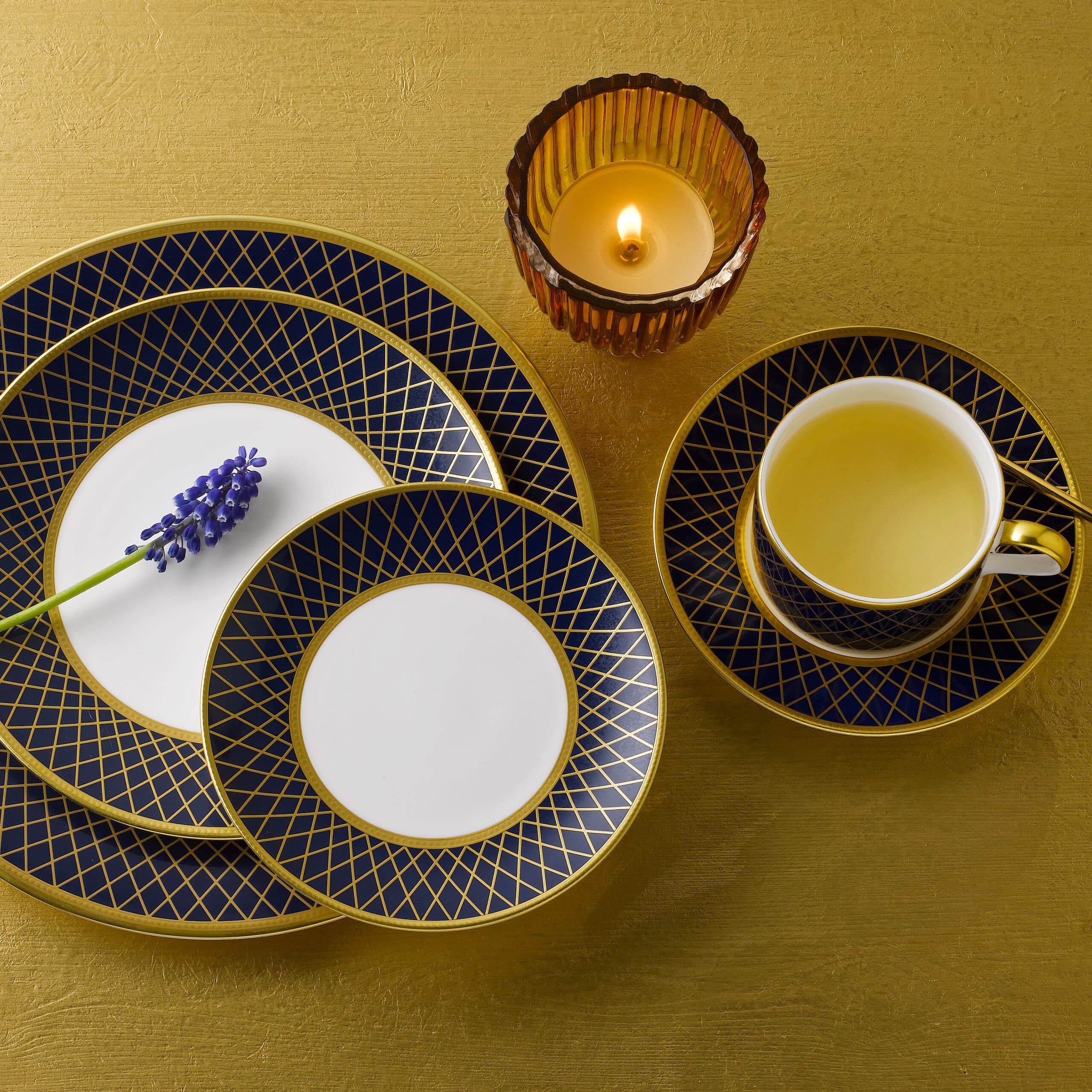 Majestic Navy Blue Build A Dinner Service Product Image