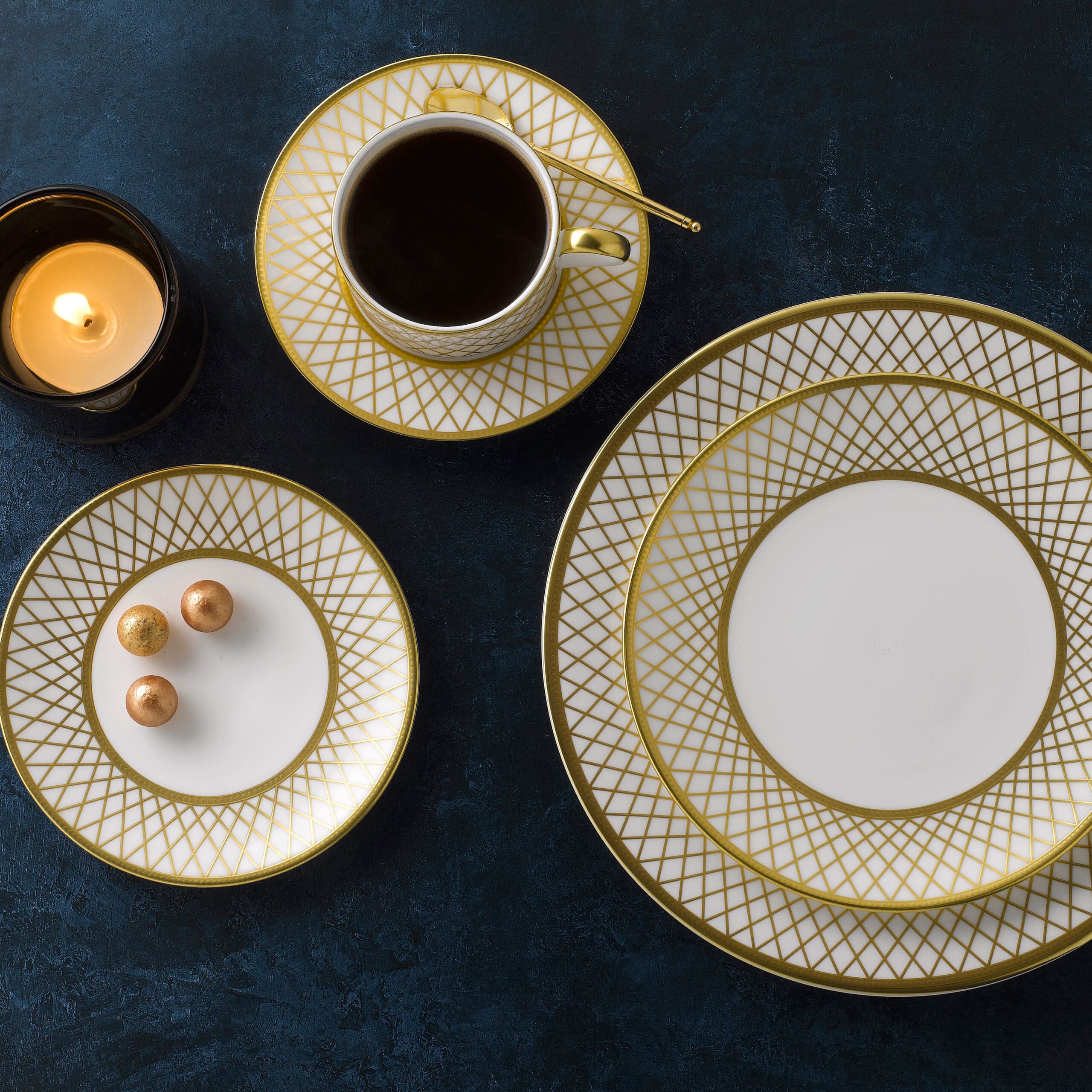 Majestic White Build A Dinner Service Product Image