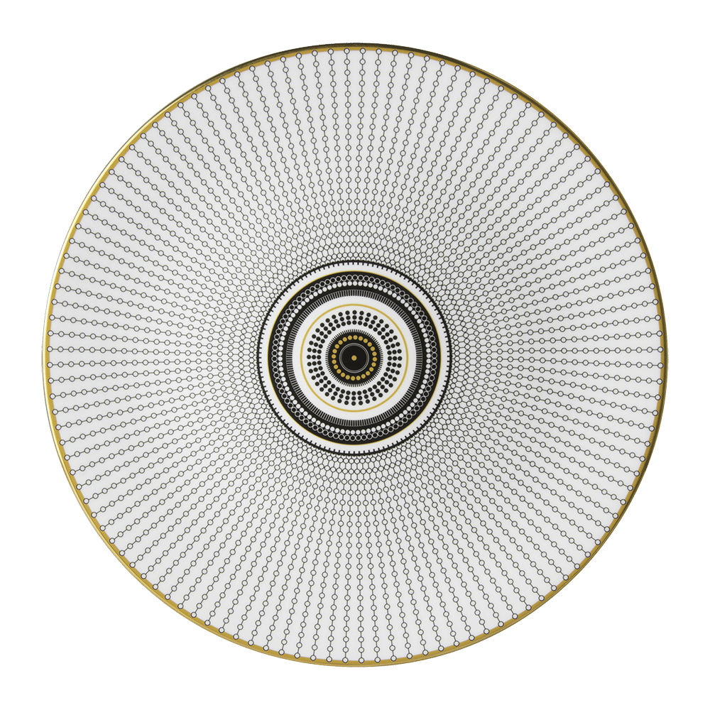 Oscillate Onyx Charger Plate (34cm) Product Image