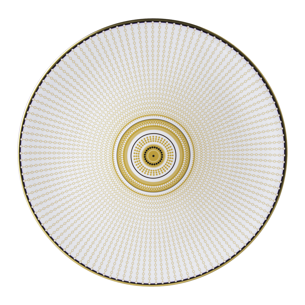 Oscillate Ochre Charger Plate (34cm) Product Image