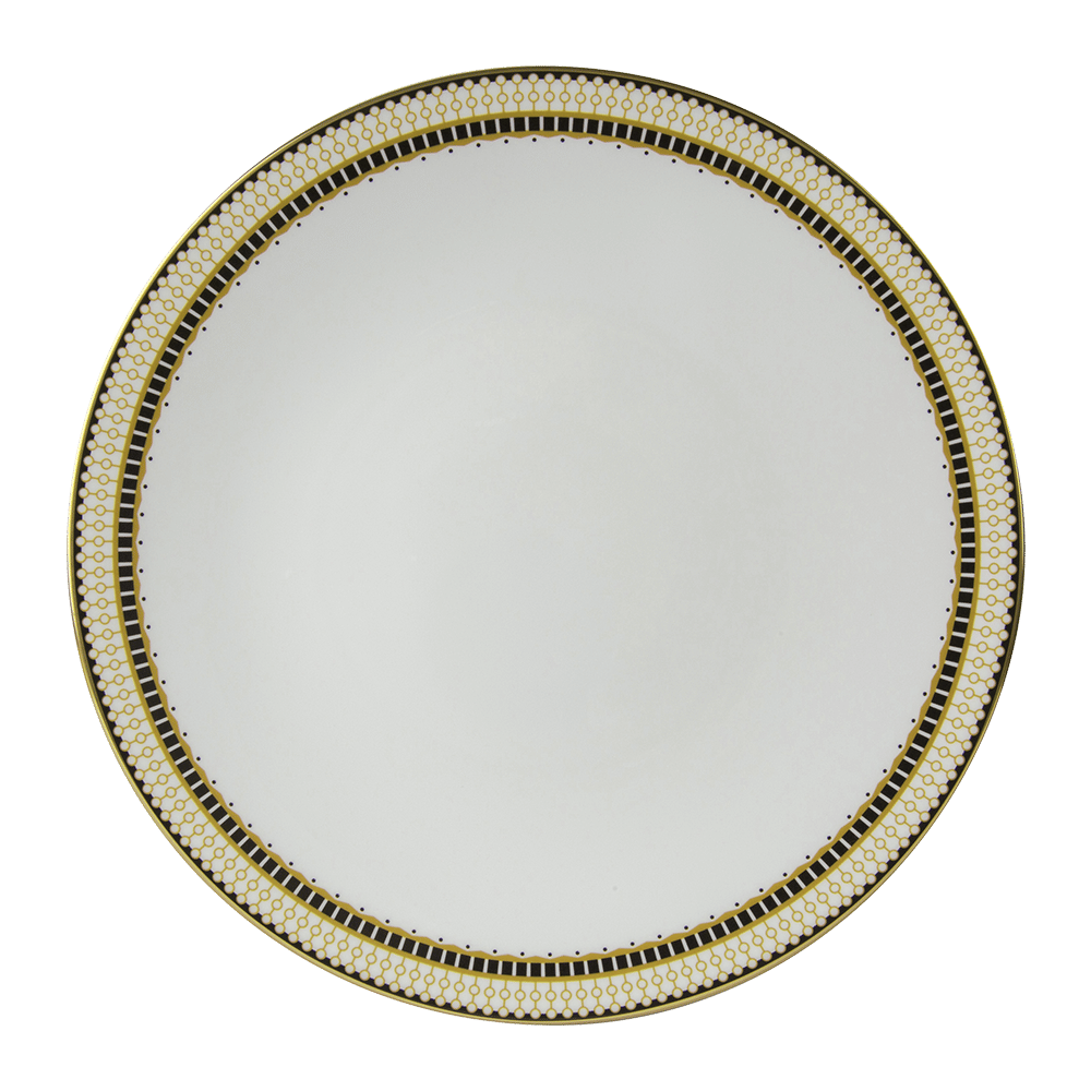 Oscillate Ochre Dinner Plate (27cm) Product Image