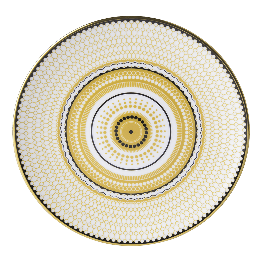 Oscillate Ochre Side Plate (16cm) Product Image