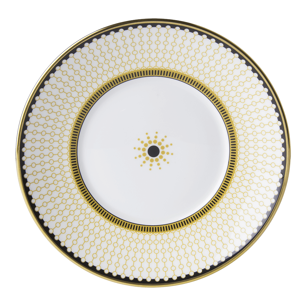 Oscillate Ochre Tea Saucer (15cm) Product Image