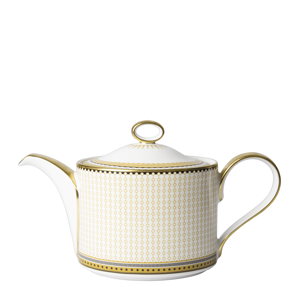 Oscillate Ochre Teapot (1050ml) Product Image