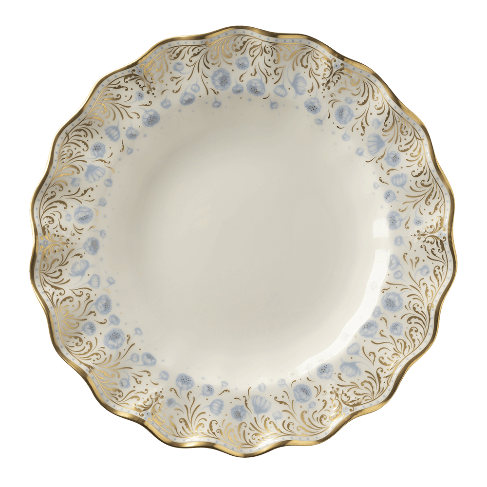 Royal Peony Blue Dinner Plate (27cm) Product Image