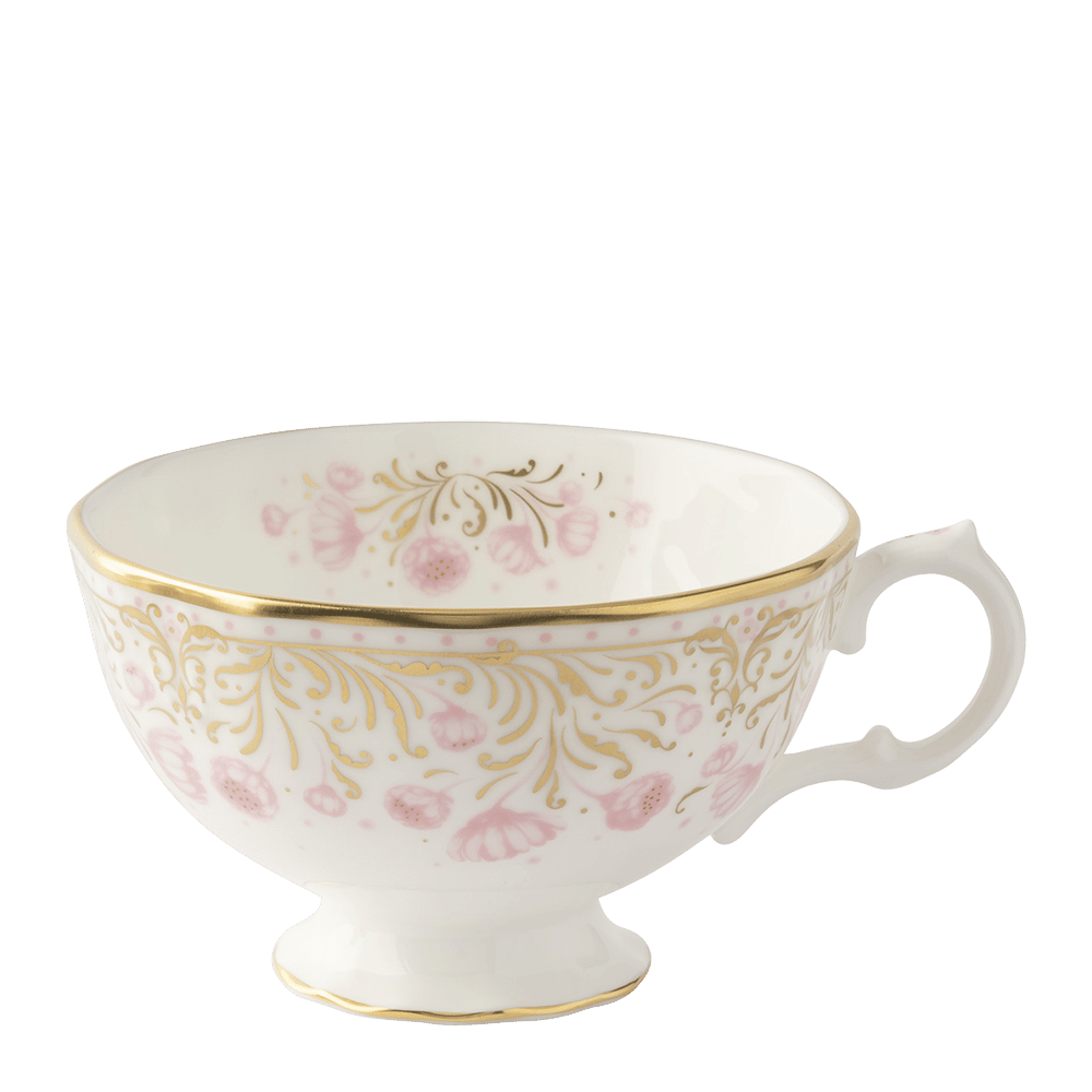 Royal Peony Pink Teacup (220ml) Product Image