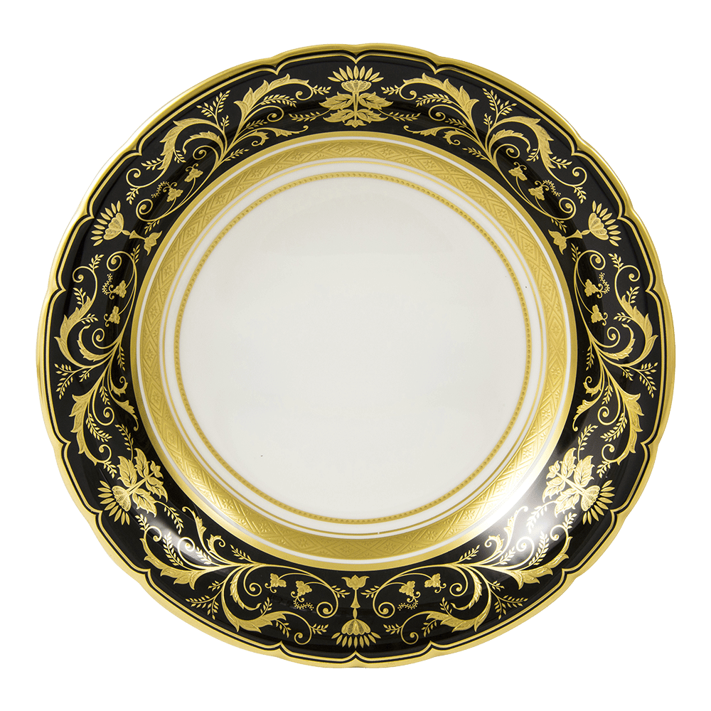 Regency Black Cereal Bowl (16.5cm) Product Image