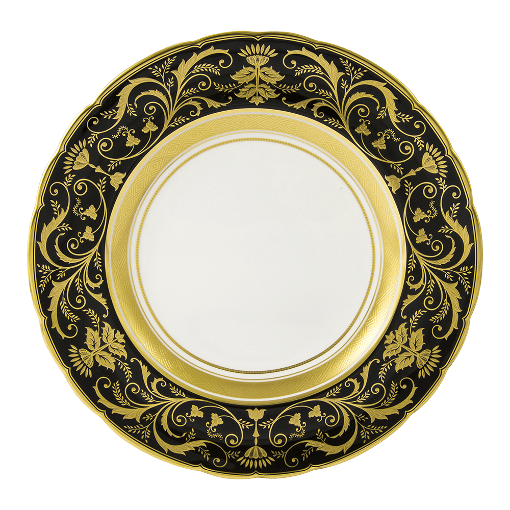 Regency Black Salad Plate (21cm) Product Image
