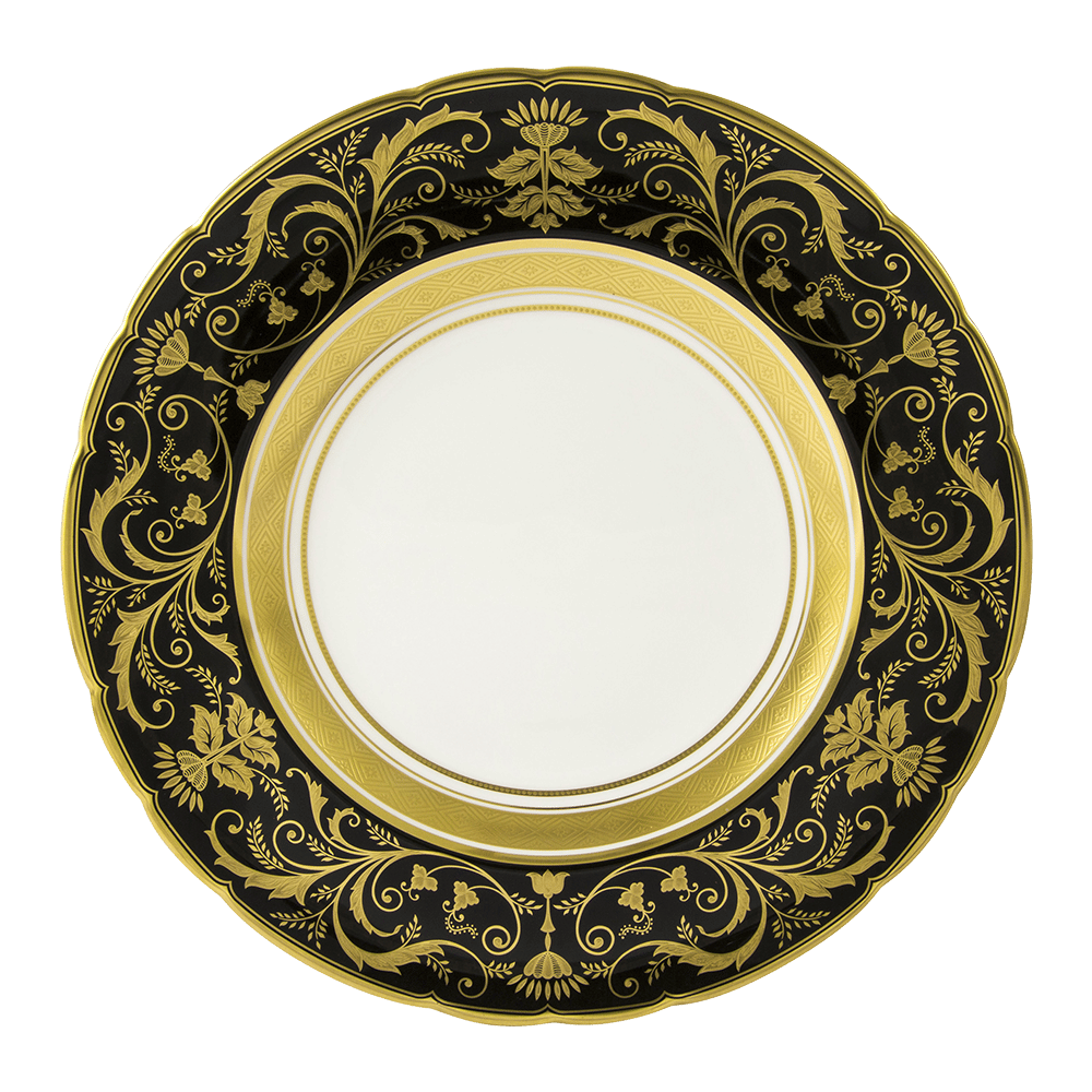 Regency Black Dinner Plate (27cm) Product Image