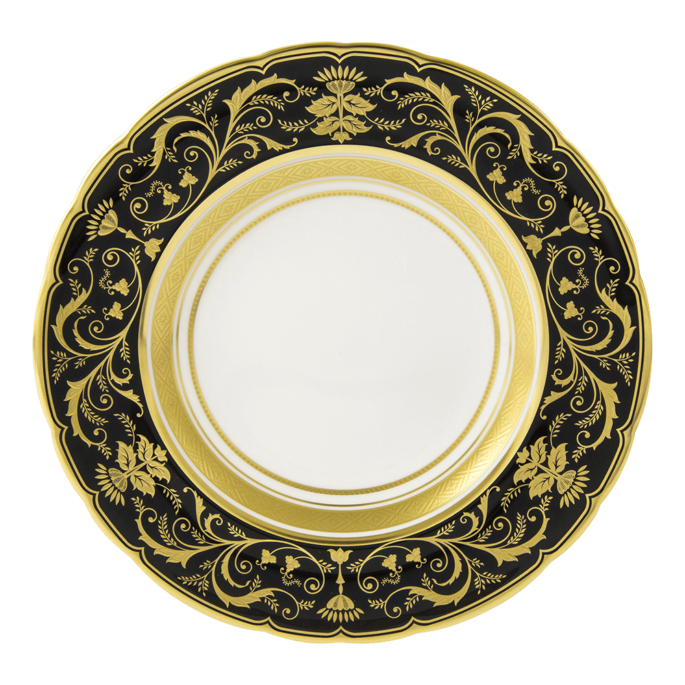 Regency Black Side Plate (16cm) Product Image