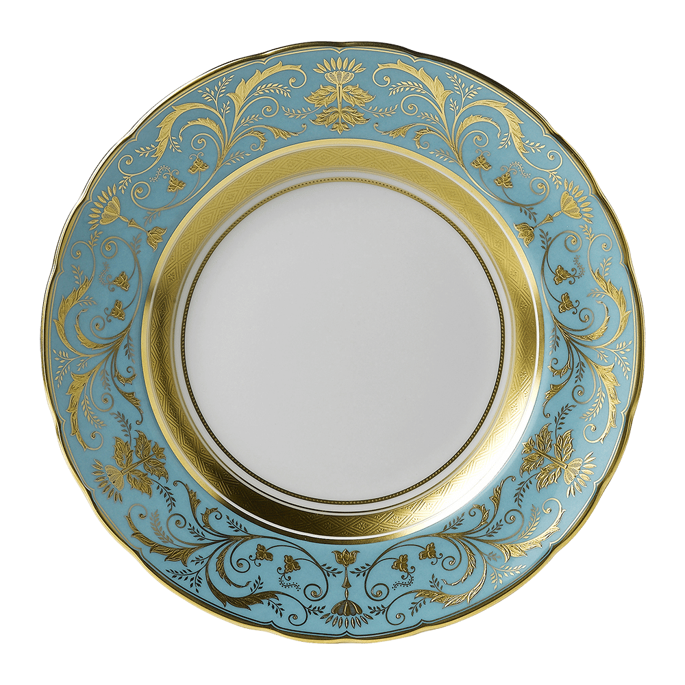 Regency Turquoise Salad Plate (21cm) Product Image