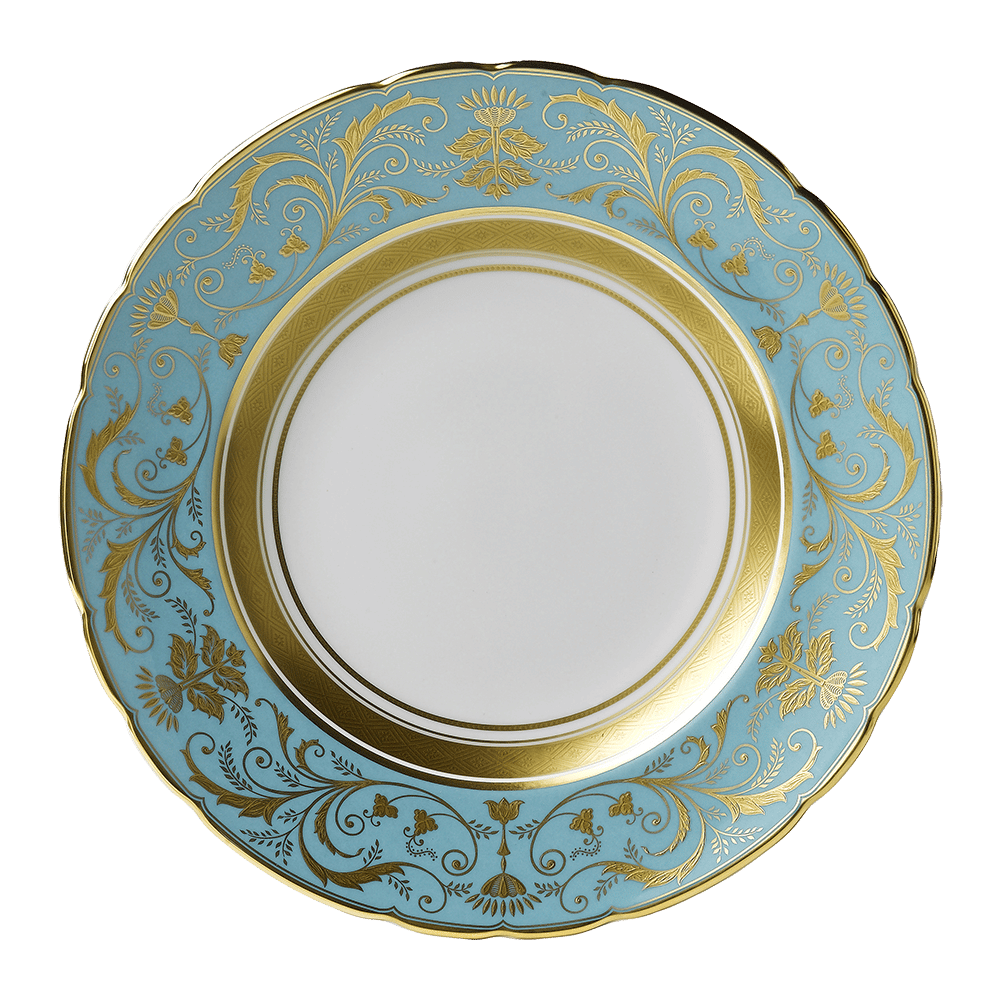 Regency Turquoise Dinner Plate (27cm) Product Image