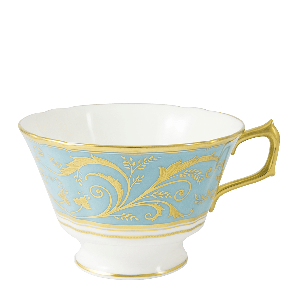 Regency Turquoise Teacup (220ml) Product Image