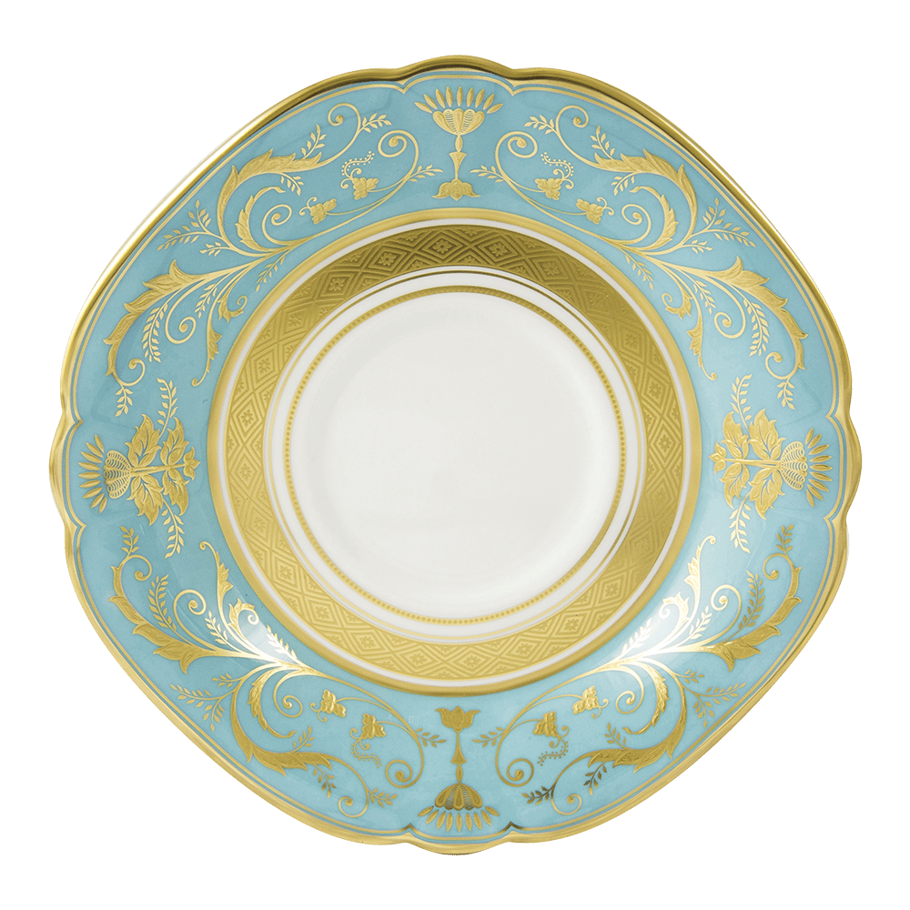 Regency Turquoise Tea Saucer (14cm) Product Image