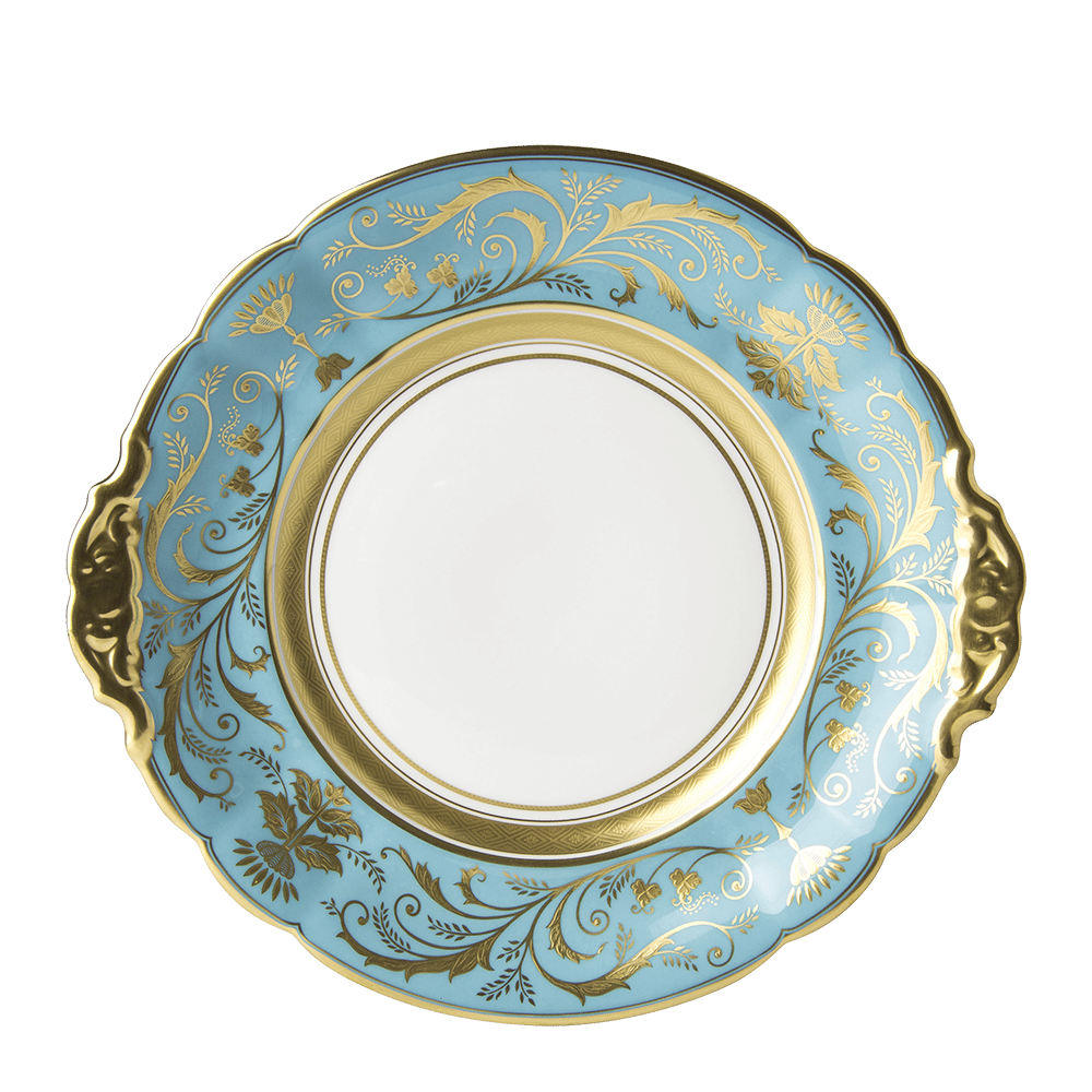 Regency Turquoise Bread & Butter Plate (25cm) Product Image