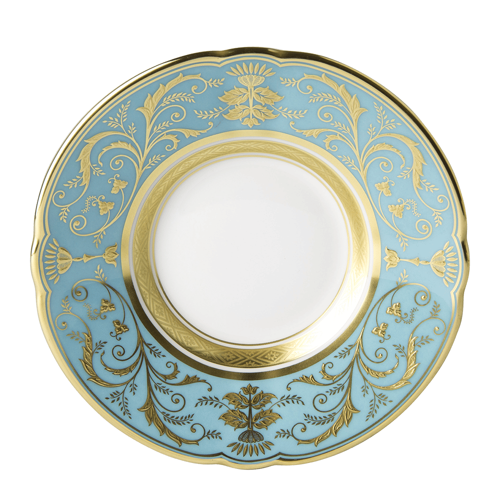 Regency Turquoise Coffee Saucer (12cm) Product Image