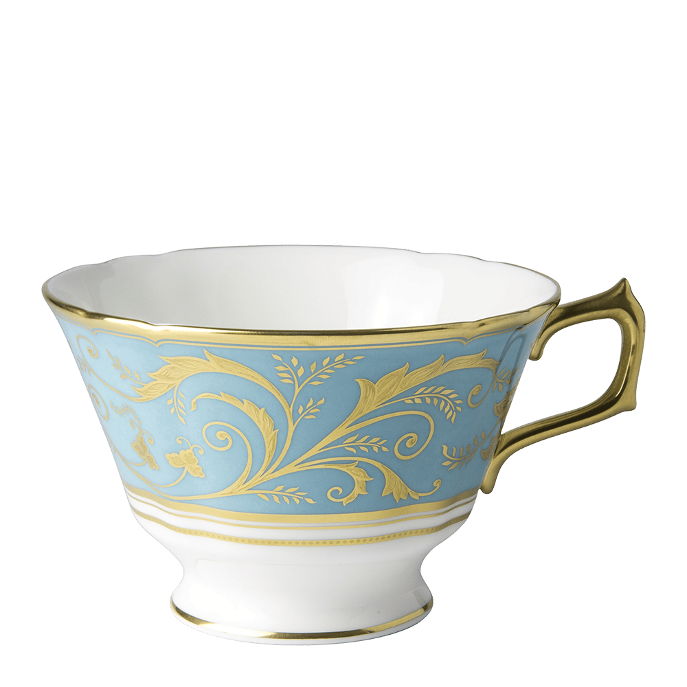 Regency Turquoise Breakfast Cup (340ml) Product Image