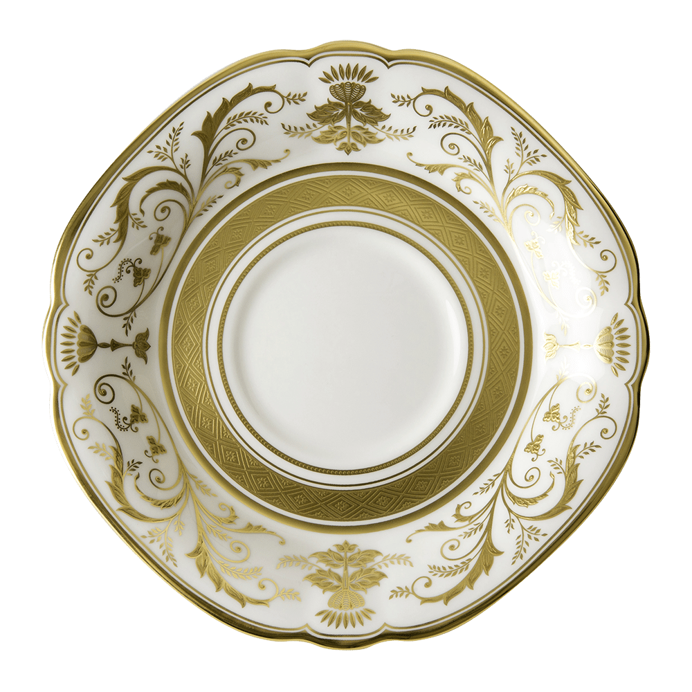 Regency White Tea Saucer (14cm) Product Image