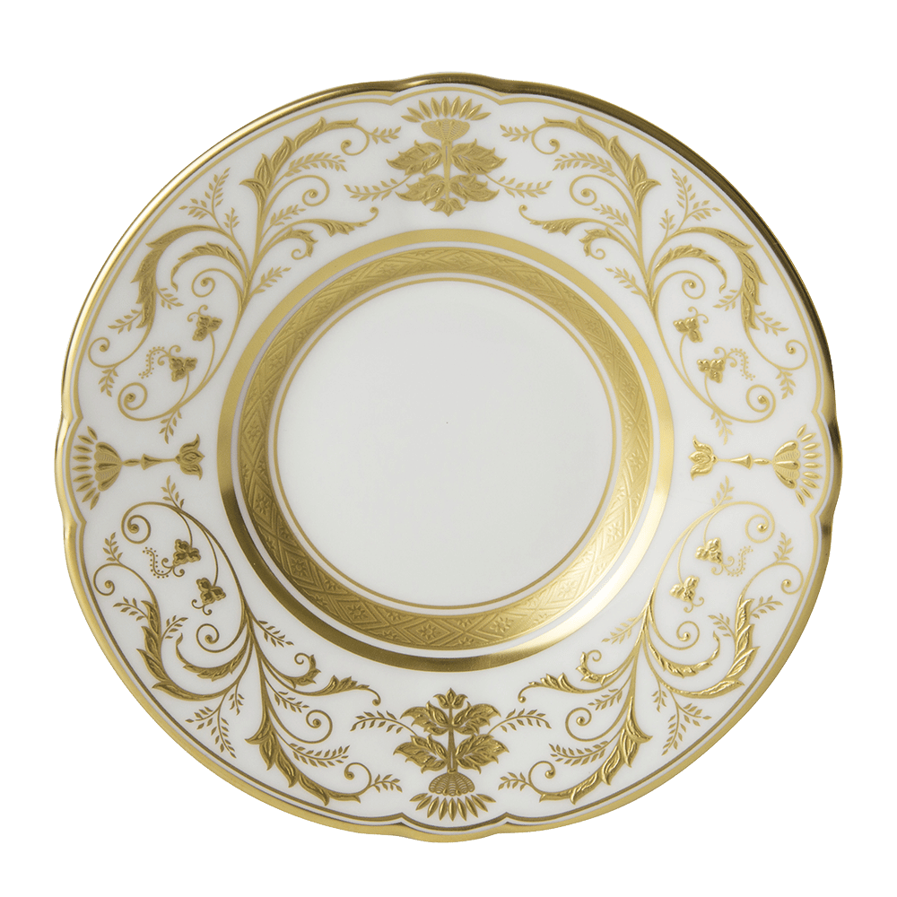 Regency White Coffee Saucer (12cm) Product Image