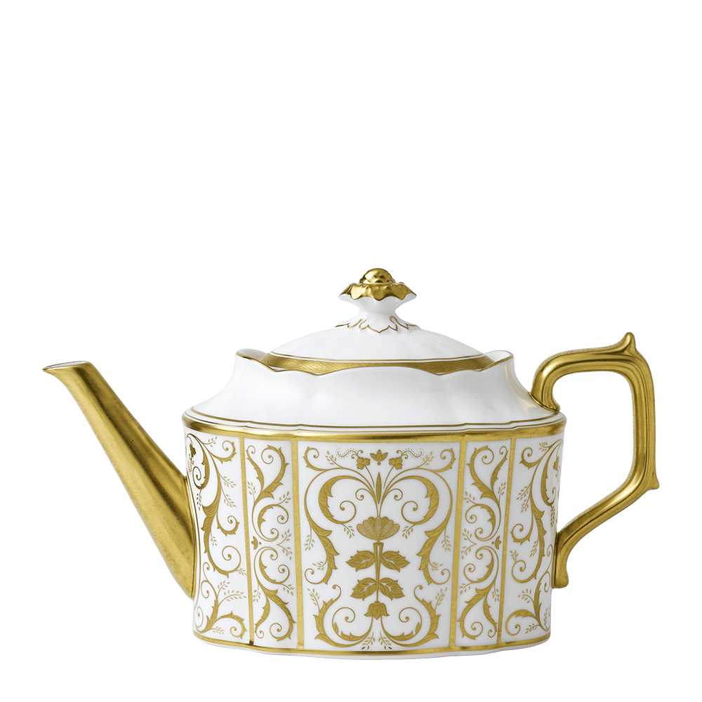 Regency White Teapot (1650ml) Product Image