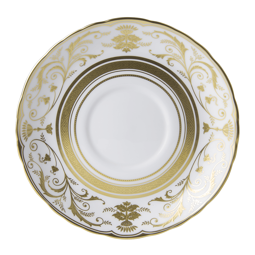 Regency White Cream Soup Saucer (16cm) Product Image