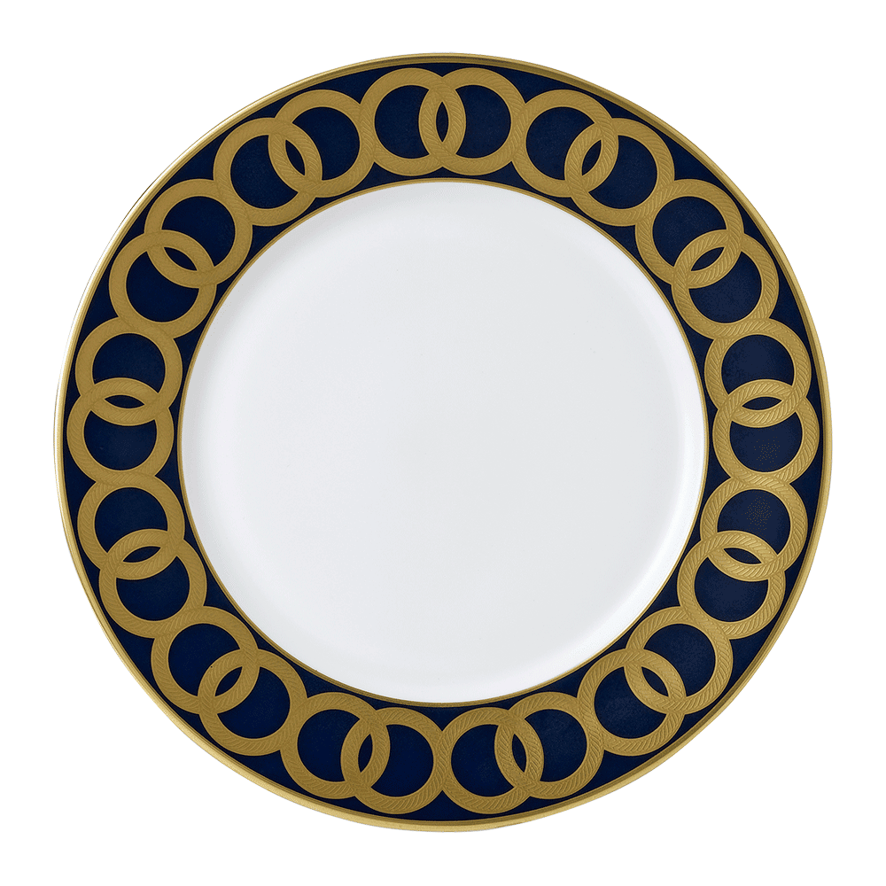 Riviera Dream Navy Blue Dinner Plate (27cm) Product Image